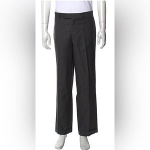 Dark gray Hermes trousers